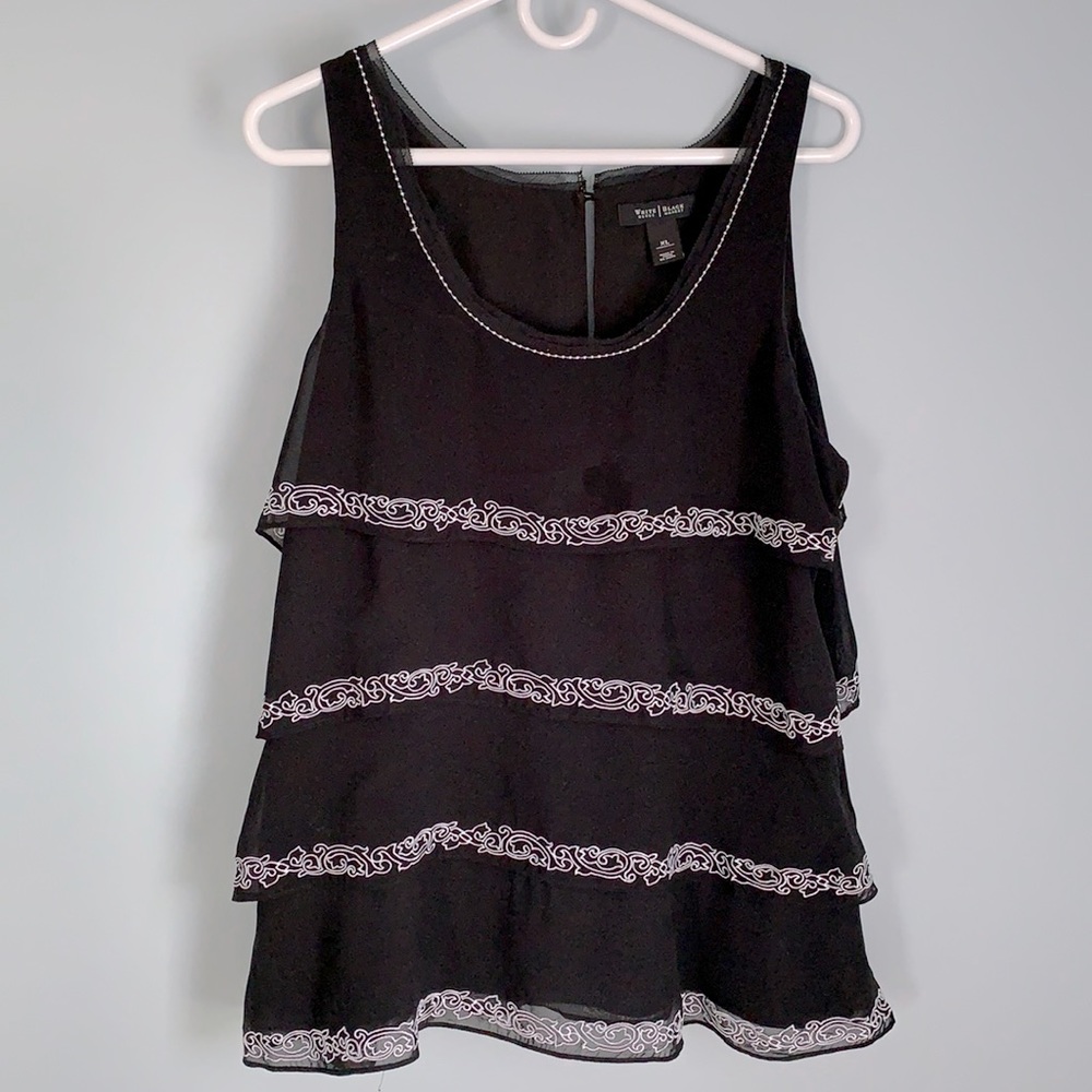 White House Black Market blouse.